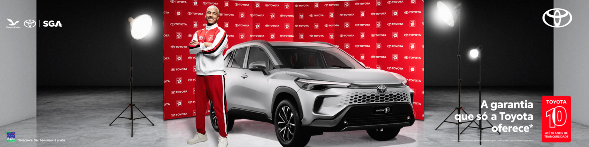 Garantia Toyota 10 — Até 10 Anos ou 200.000 km de Tranquilidade